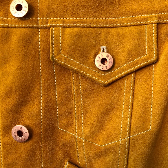 Billy Reid Sample Suede Jacket - Picture 6 of 6